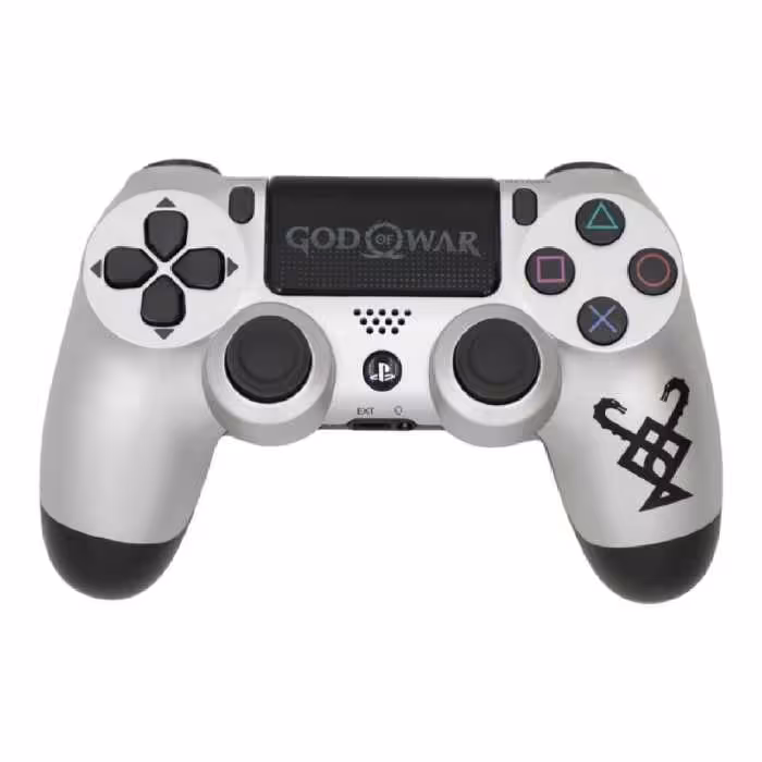 دسته بازی DualShock4 مخصوص پلی استیشن 4 طرح GOD OF WAR
