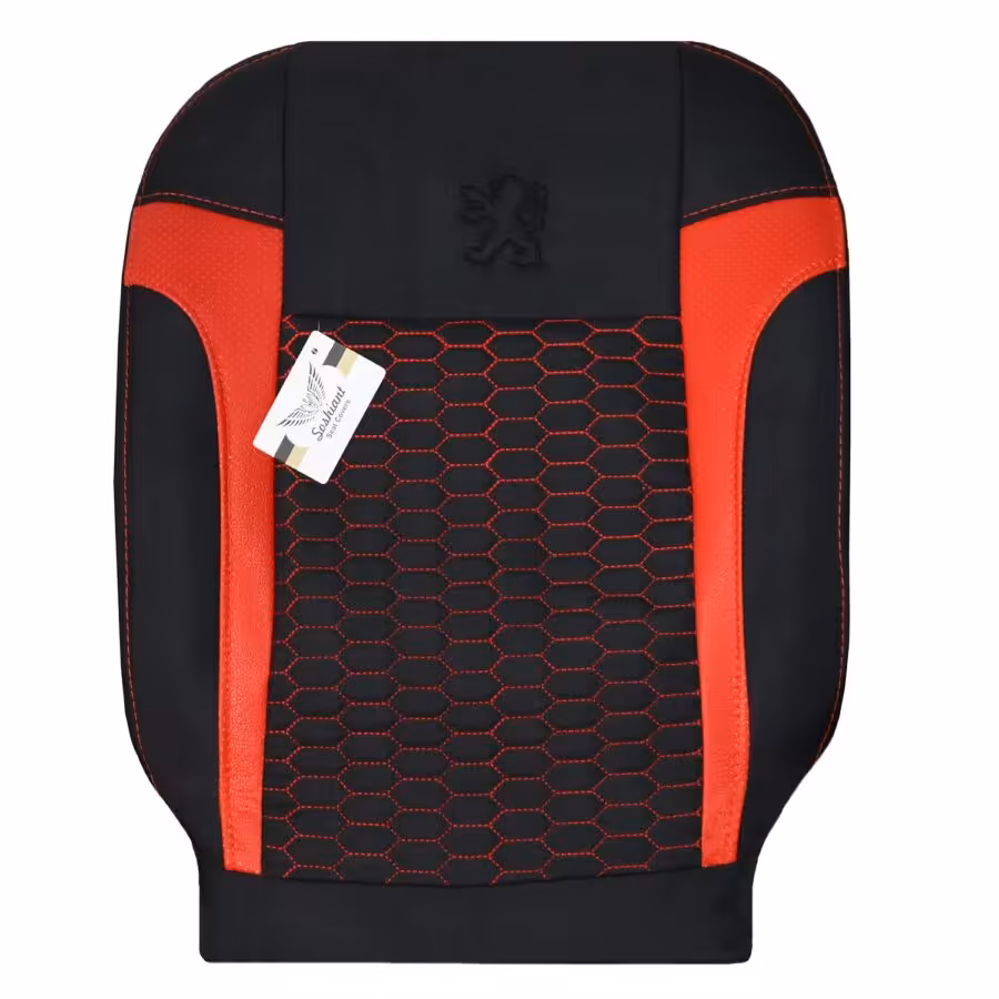 روکش صندلی پارچه ای خودرو سوشیانت مناسب پژو 206، 207 و رانا s446 کد S504