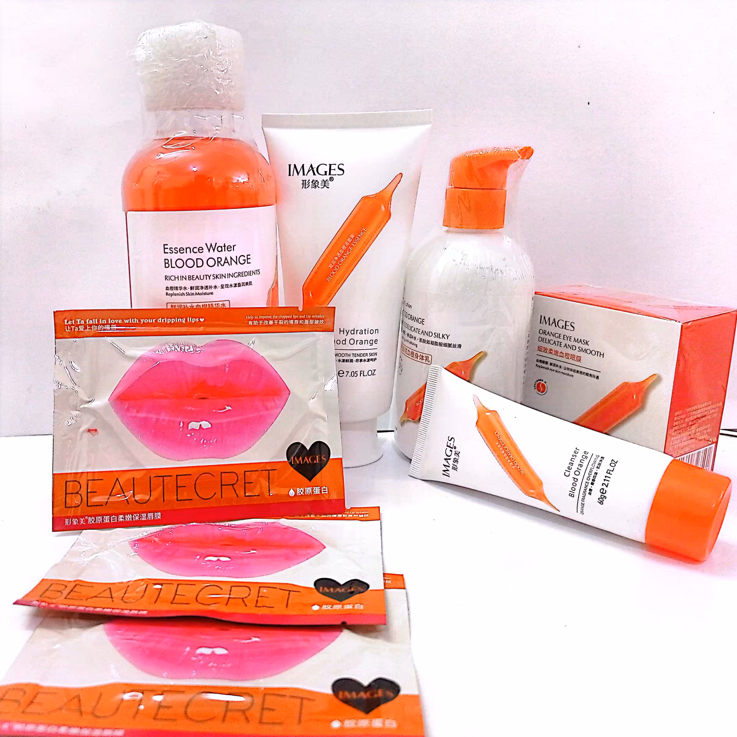 پک پرتقال خونی 7 محصولی  ایمیجز یوزپرنس 