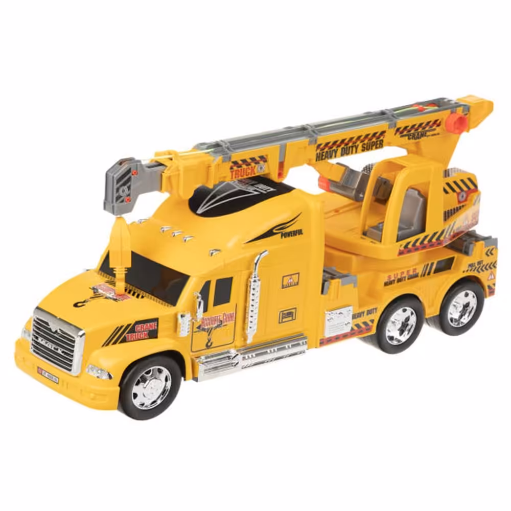 ماشین اسباب بازی جرثقیل ماک