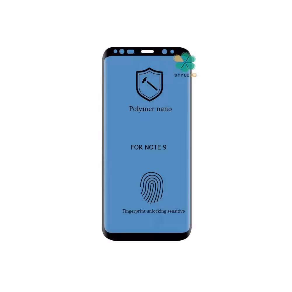 محافظ صفحه گلس گوشی سامسونگ Galaxy Note 9 مدل Polymer nano