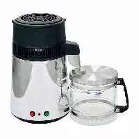 دستگاه تقطیر استیل برقی مدل steam-s