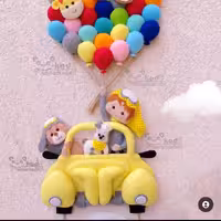 تابلو نمدی کودک