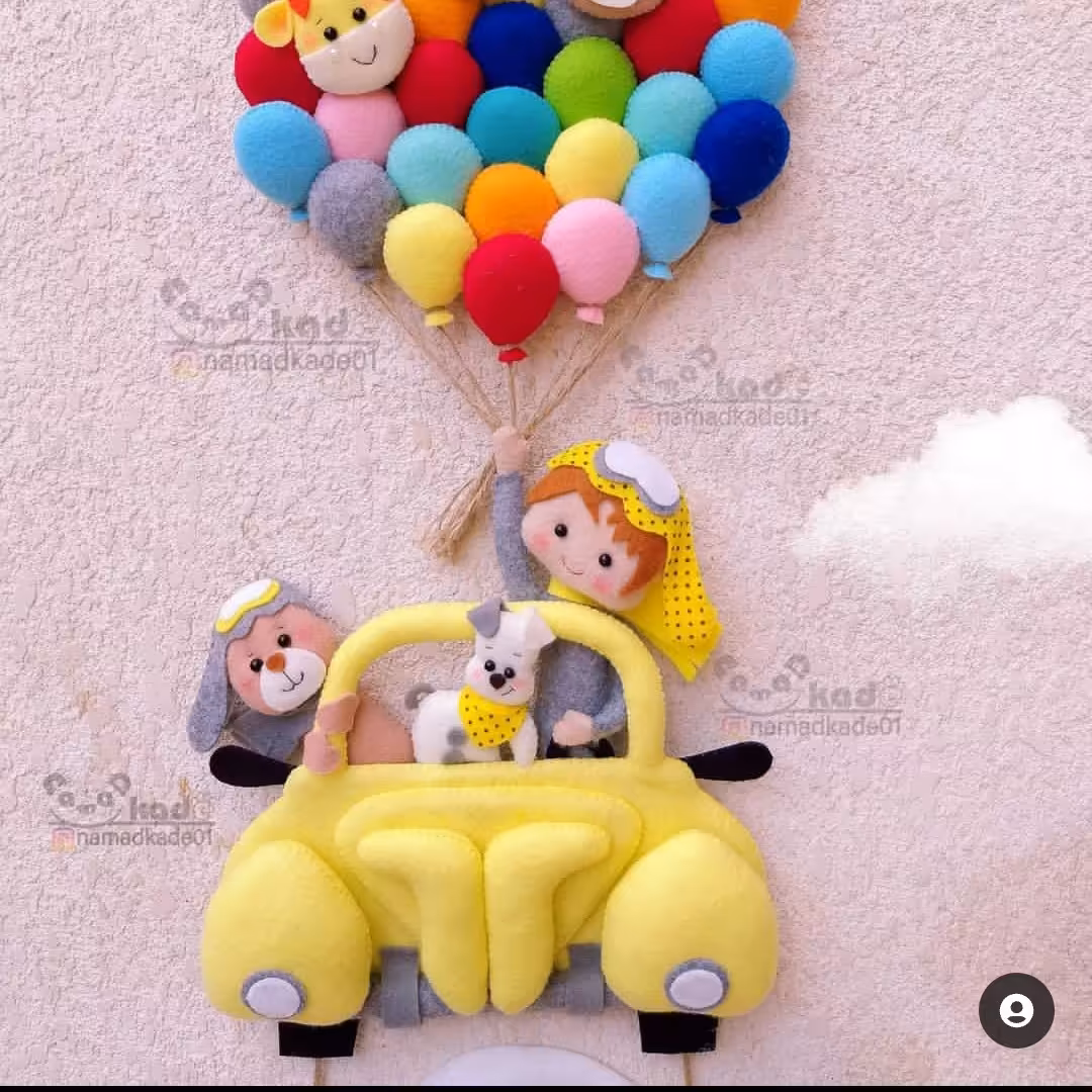 تابلو نمدی کودک