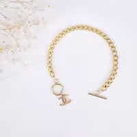 دستبند استیل کارتیر با قفل تی کد 11320