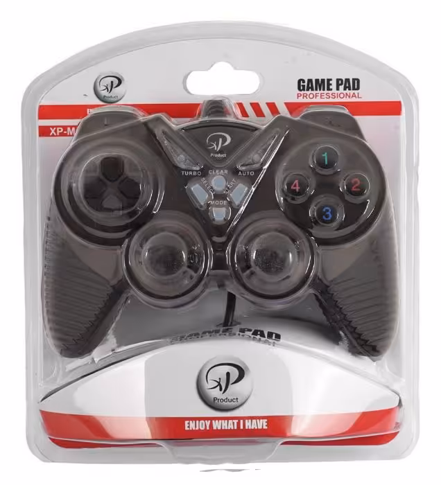 دسته بازی با سیم شوک دار ایکس پی پروداکت مدل XP-Mx214M