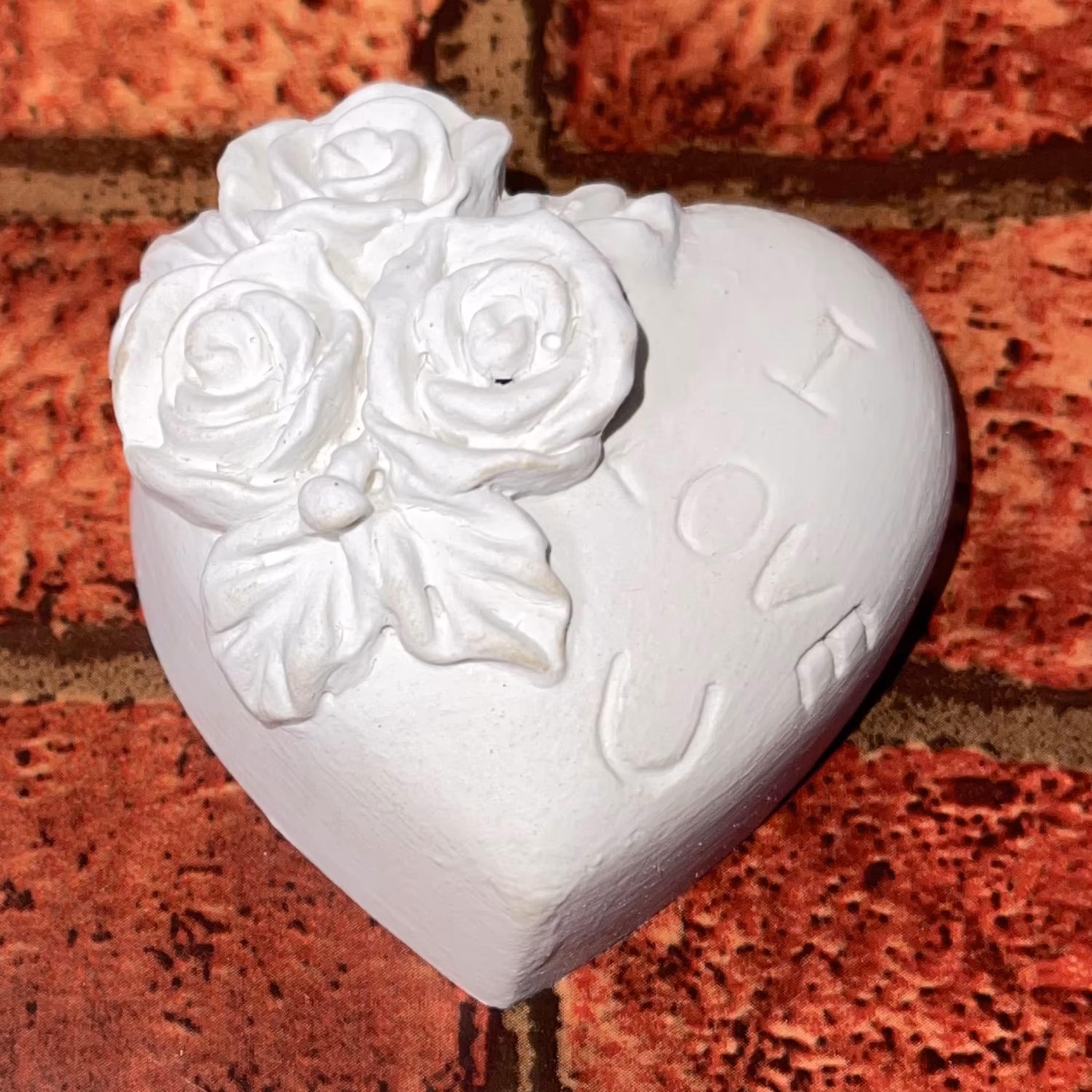 قلب خام مدل گل دار