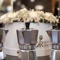 موکاپات آلومینیومی سه کاپ