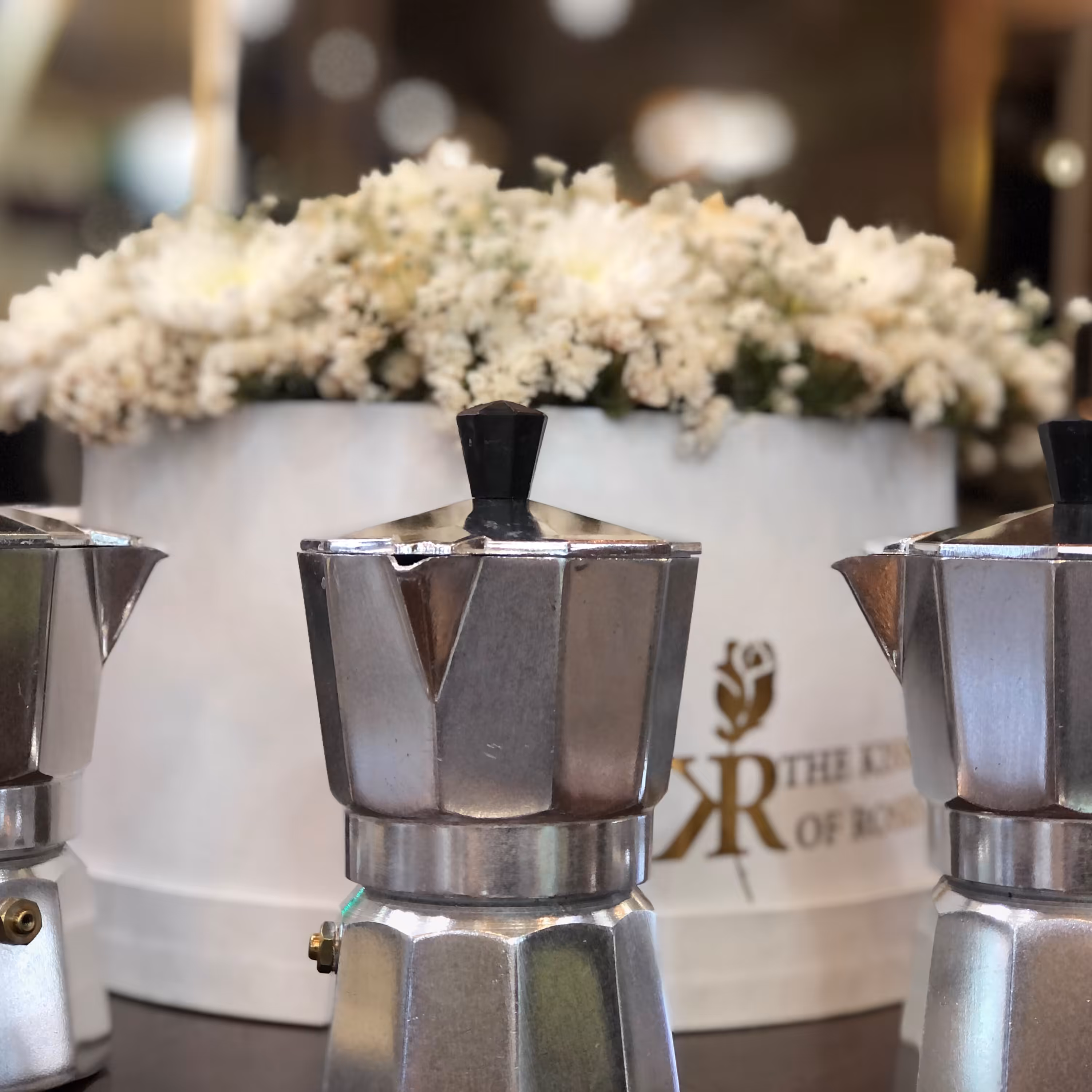 موکاپات آلومینیومی سه کاپ