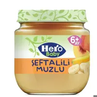 پوره مخلوط هلو موز هروبیبی Hero Baby