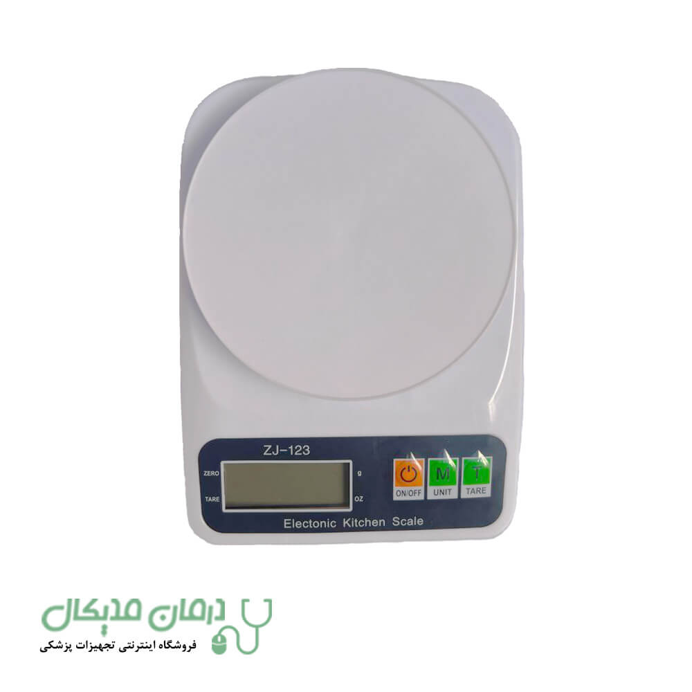 ترازو آشپزخانه مدل ZJ-123