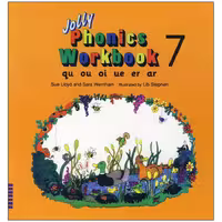 کتاب Jolly Phonics Workbook Book 7 اثر  Sue Lioyd and Sara Wernham انتشارات Jolly Learning LTD