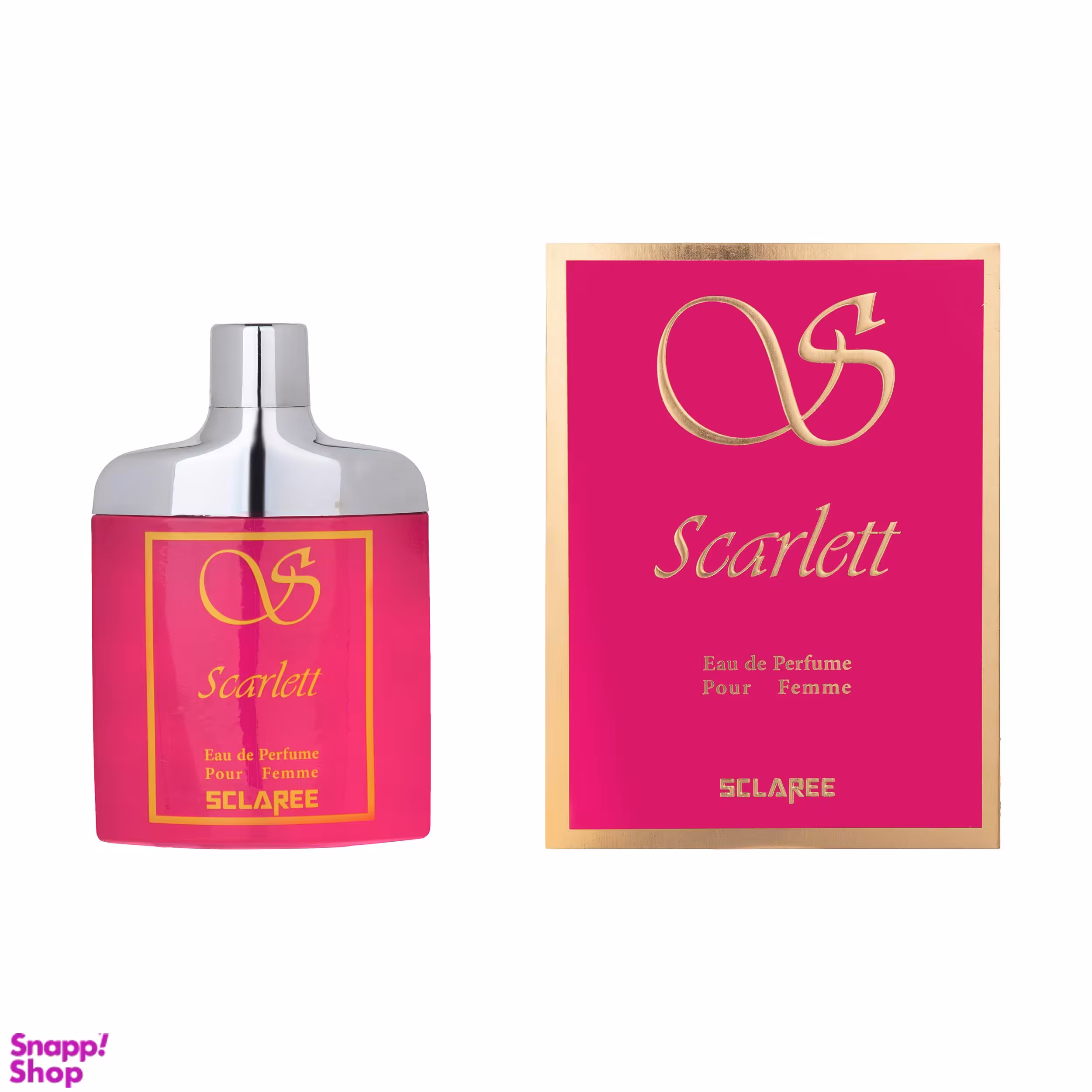 ادوپرفیوم زنانه اسکلاره (Sclaree) مدل Scarlett