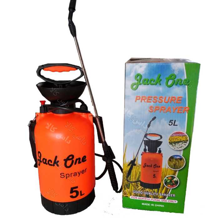  سمپاش جکوان حجم 5 لیتر دستی سم پاش