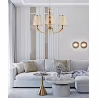 لوستر 3 شعله زیمادر مدل آلیسا کد ZD-02