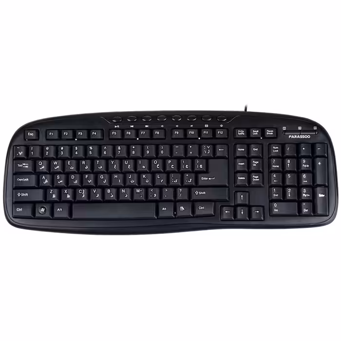 کیبورد باسیم فراسو اف سی آر 6990