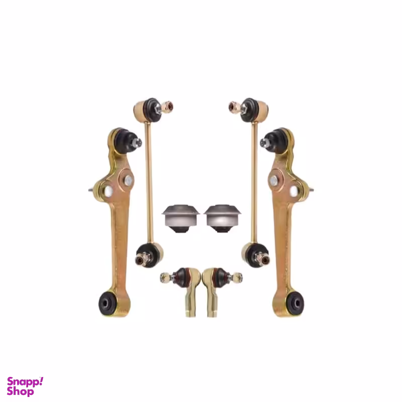 قطعات جلوبندی خودرو مدل ASN560 مناسب برای کوییک مجموعه 8 عددی