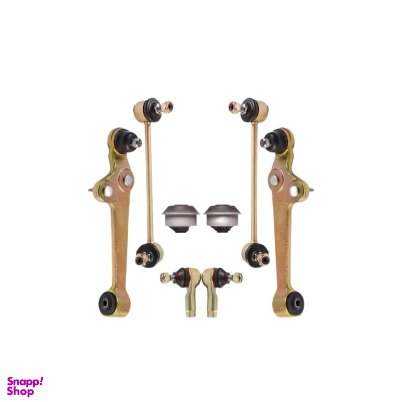 قطعات جلوبندی خودرو مدل ASN560 مناسب برای کوییک مجموعه 8 عددی