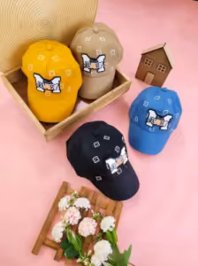 کلاه پسرانه طرح m