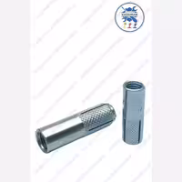 انکربولت از داخل رزوه لبه دار HKD سایز M8*30 بسته 85 عددی