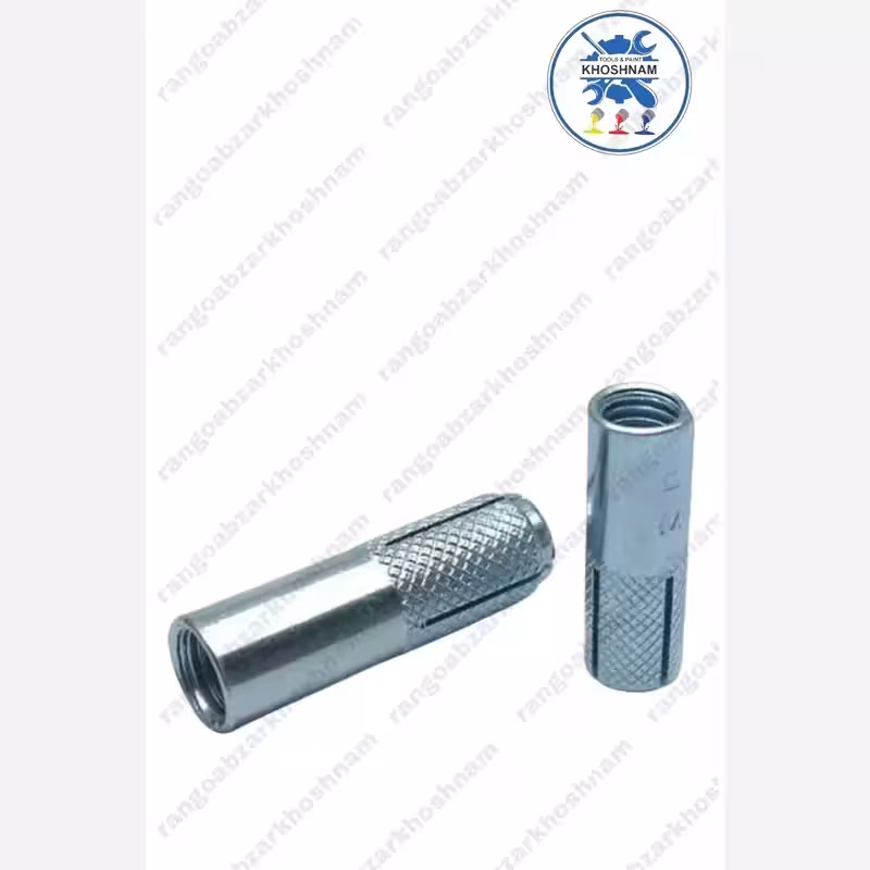 انکربولت از داخل رزوه لبه دار HKD سایز M8*30 بسته 85 عددی