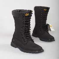 چکمه مشکی زنانه 015z101214 Clovis Hi Nubuck Caterpillar