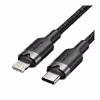 کابل شارژ  Type-C به لایتنینگ ونشن مدل LAL طول 1 متر