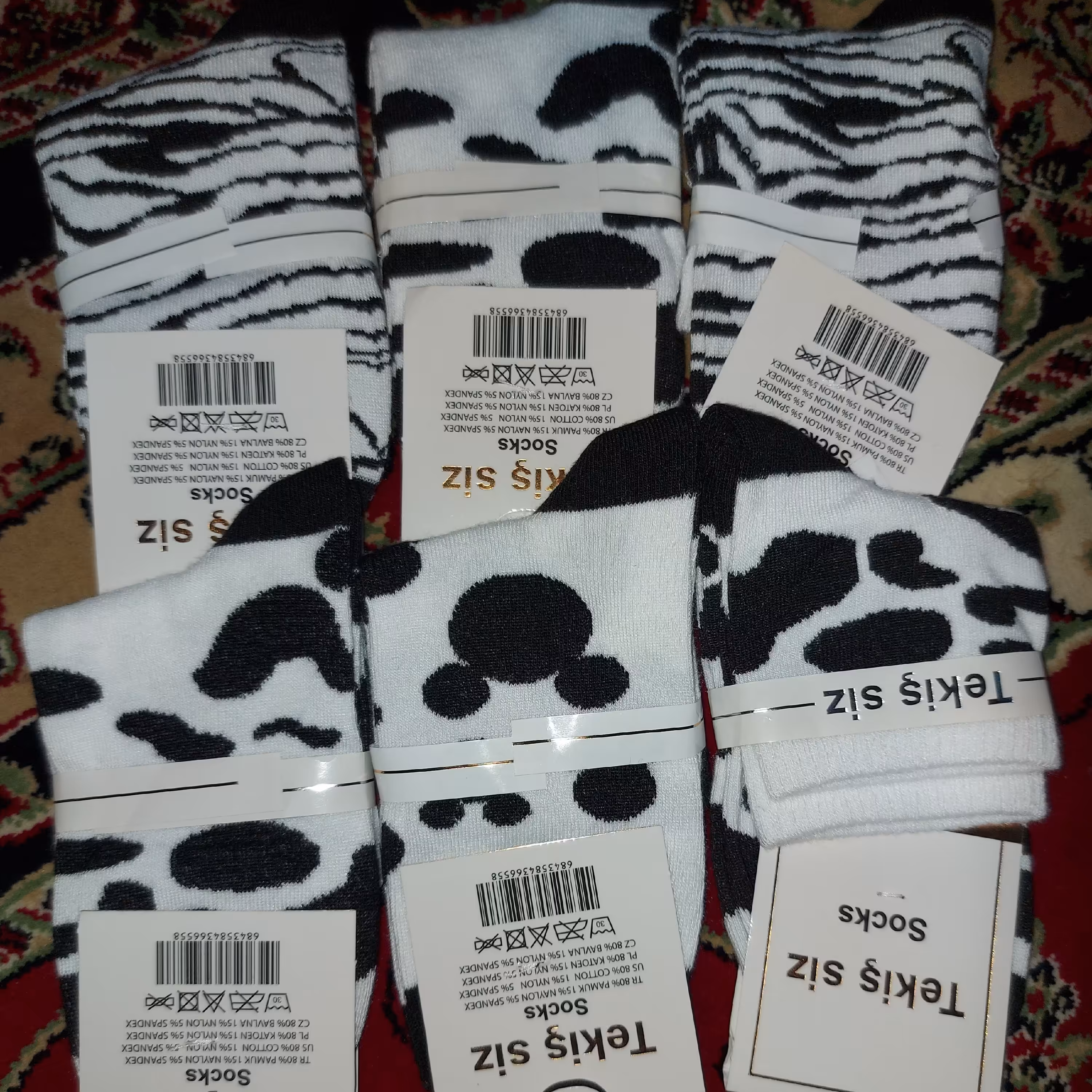 جوراب نیم ساق