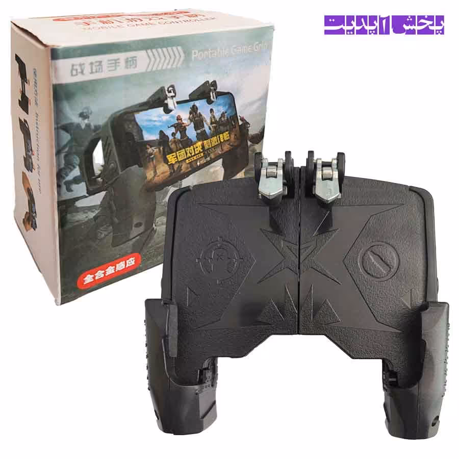 دسته بازی موبایل پابجی و کالاف مدل K21