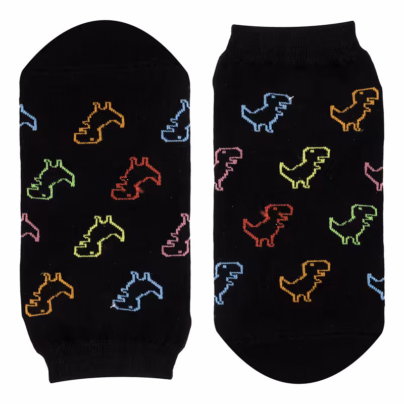 جوراب مچی اسپرت دایناسور مدل OPT-16830