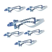 زنجیر چرخ رویال اسپرت مدل SNOW PLUS مناسب برای کیا کادنزا بسته 6 عددی 