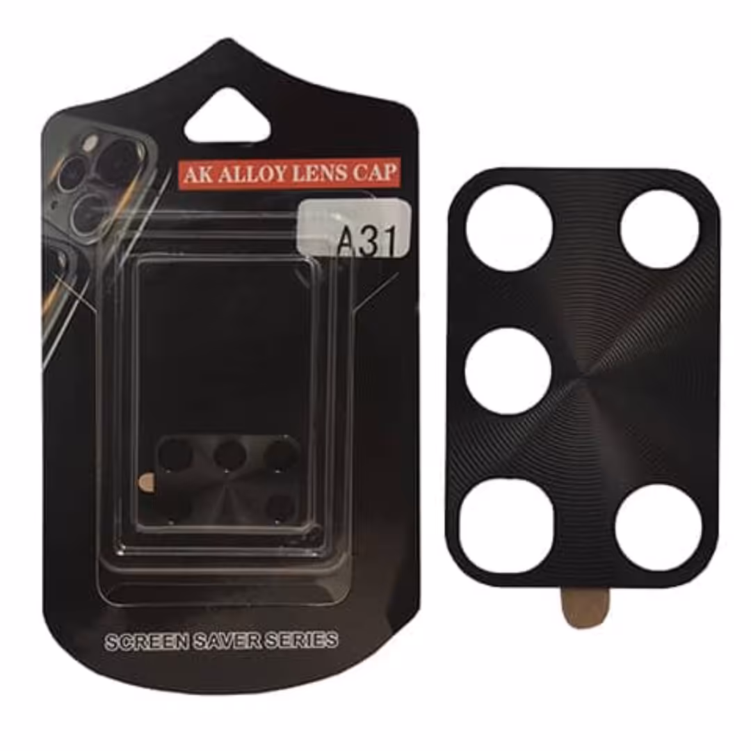 محافظ لنز فلزی دوربین گوشی سامسونگ Galaxy A31