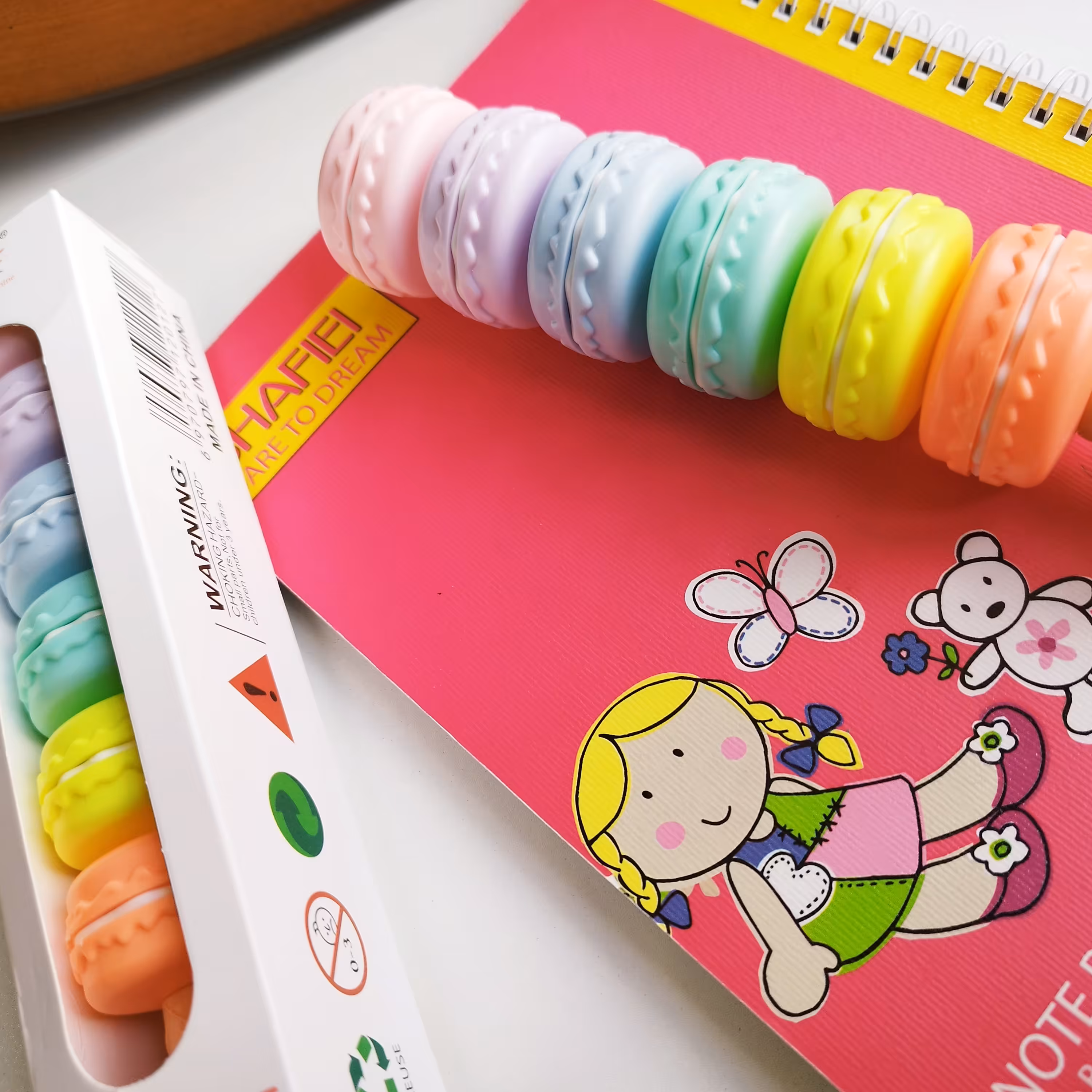 ماژیک هایلاتر فانتزی رنگ پاستیلی 