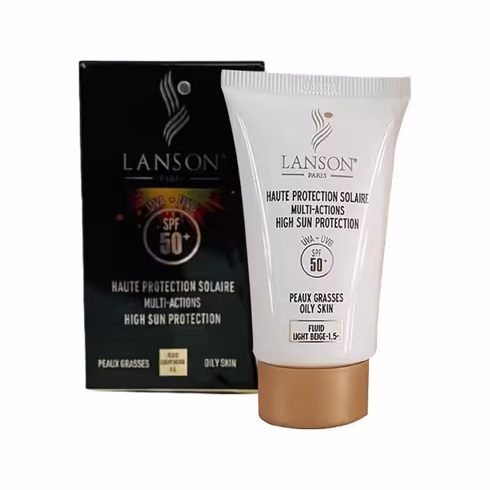 کرم ضدآفتاب لانسون رنگی شماره 1.5 (عمده)