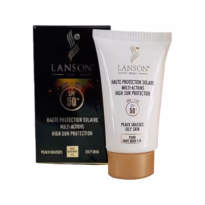 کرم ضدآفتاب لانسون رنگی شماره 1.5 (عمده)