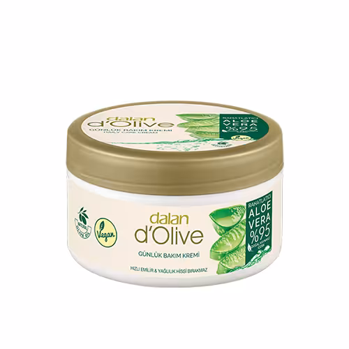 كرم مرطوب كننده و تسكين دهنده زود جذب آلوئه ورا 95% دالان 250 ميل