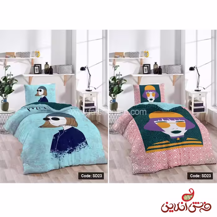 روتختی یک عددی دورو طرح ماتیلدا  leon کد 7023