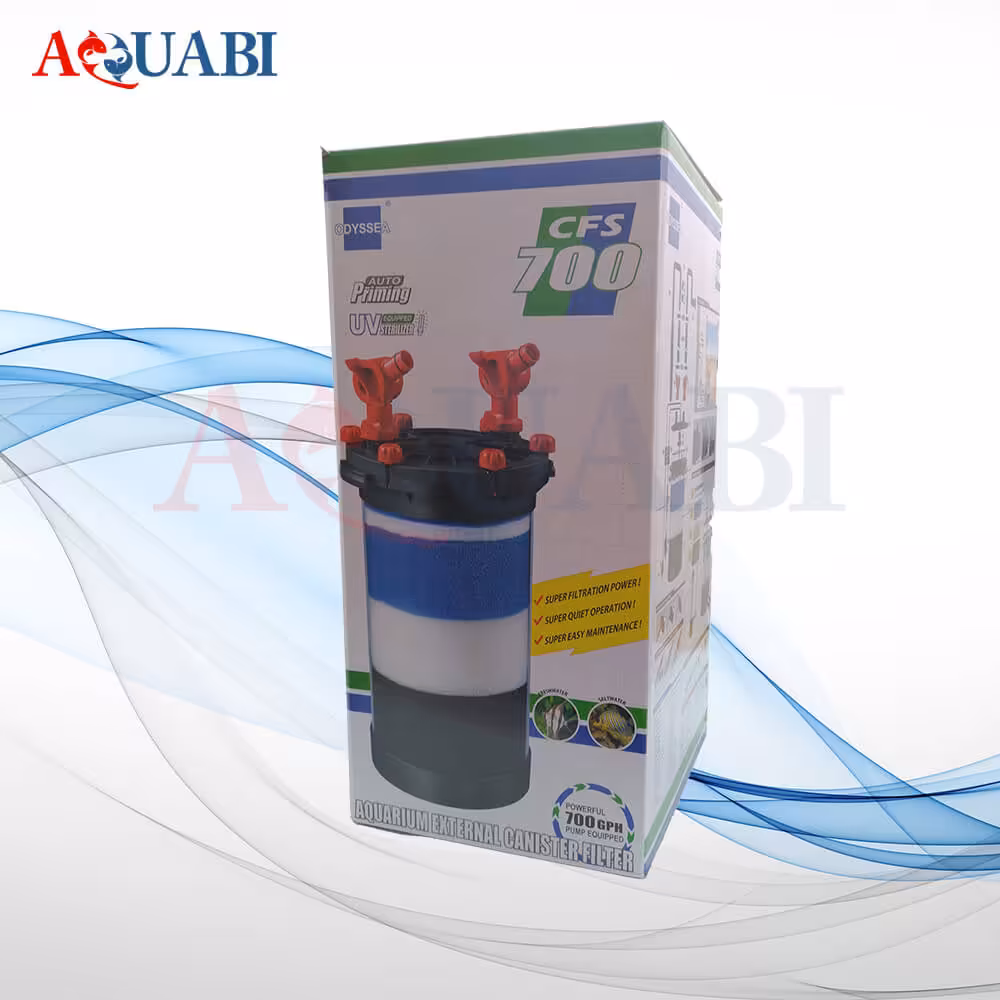 فیلتر سطلی ادیسه یو وی دار CFS-700