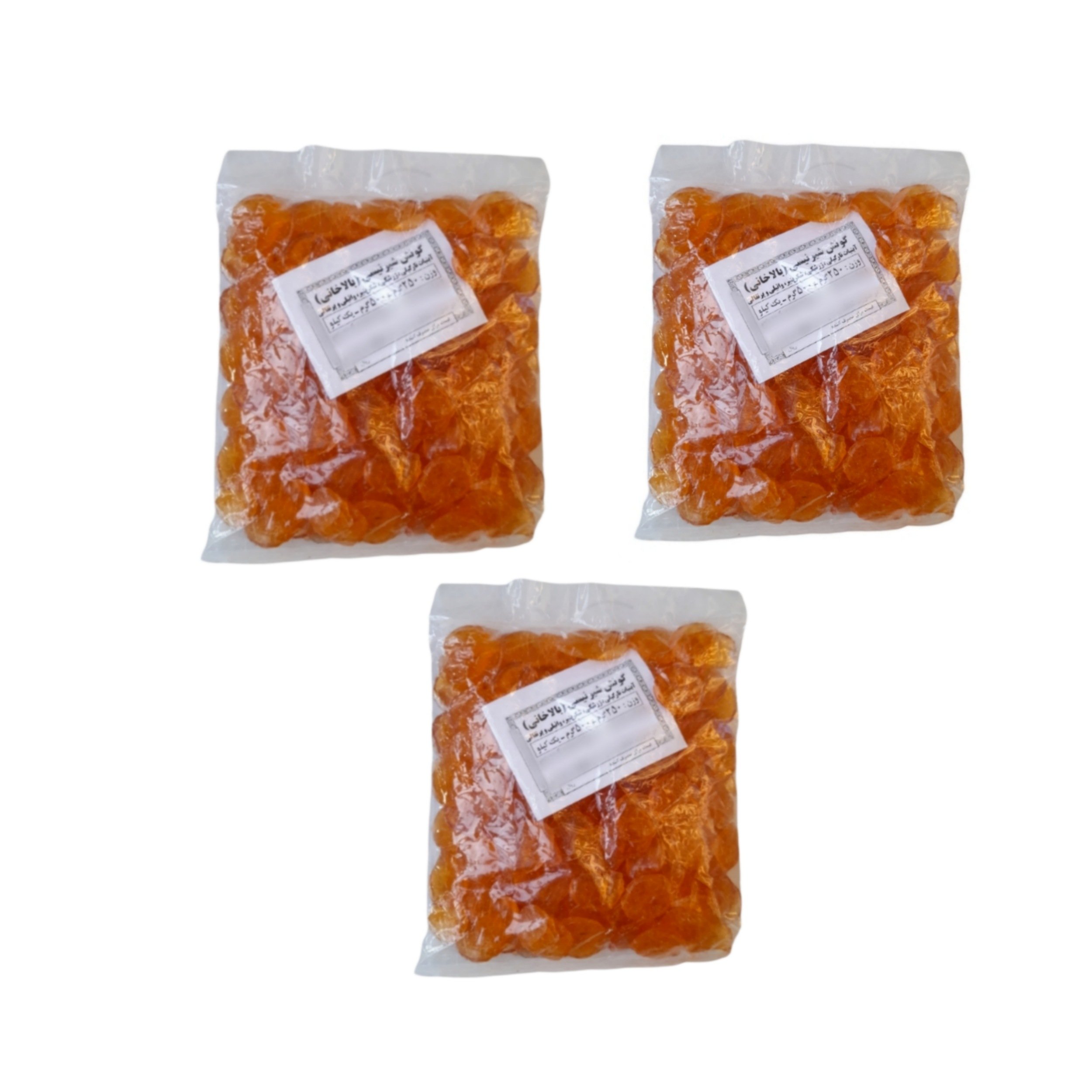 شیرینی پولکی طعم پرتغال اردبیل شهر طبیعت 250 گرمی بسته 3 عددی(پس کرایه)