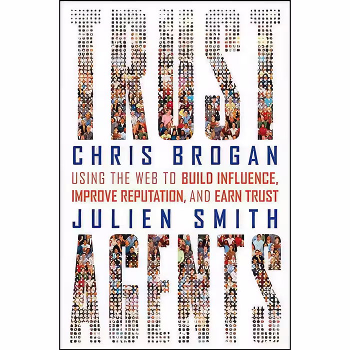 کتاب زبان اصلی Trust Agents اثر Chris Brogan and Julien Smith انتشارات Wiley
