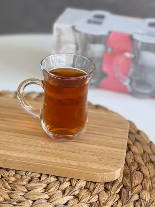 استکان چای خوری پاشاباغچه- مدل کی اف