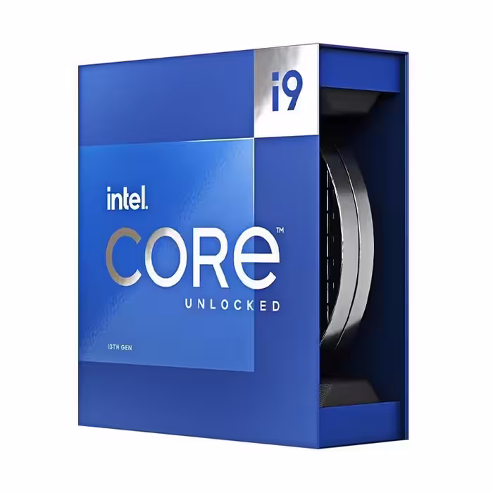 پردازنده CPU اینتل باکس مدل Core i9 13900KF Raptor Lake فرکانس 3.0 گیگاهرتز