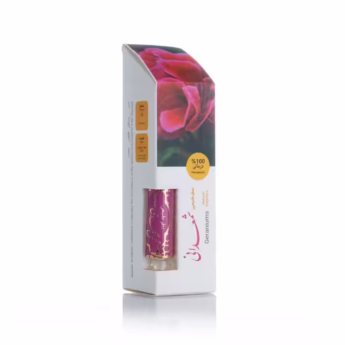 عطر طبیعی شمعدانی یک گرمی پس کرایه