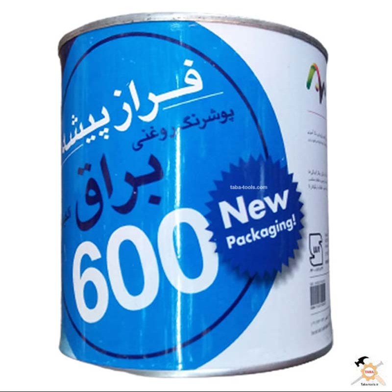 رنگ روغنی سفید براق (گالن) 4 کیلویی فرازپیشه