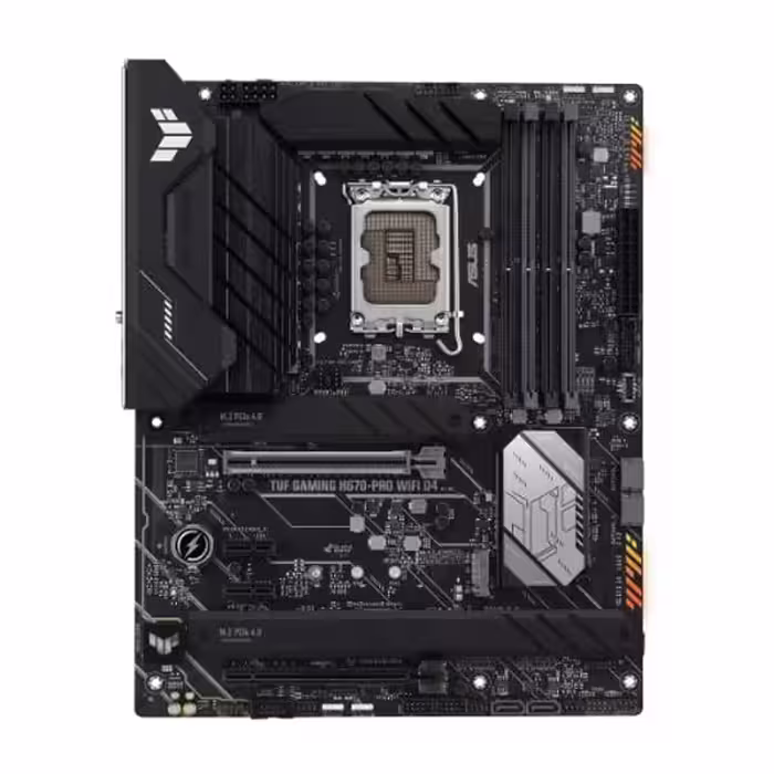 مادربرد ایسوس مدل TUF GAMING H670-PRO WIFI D4