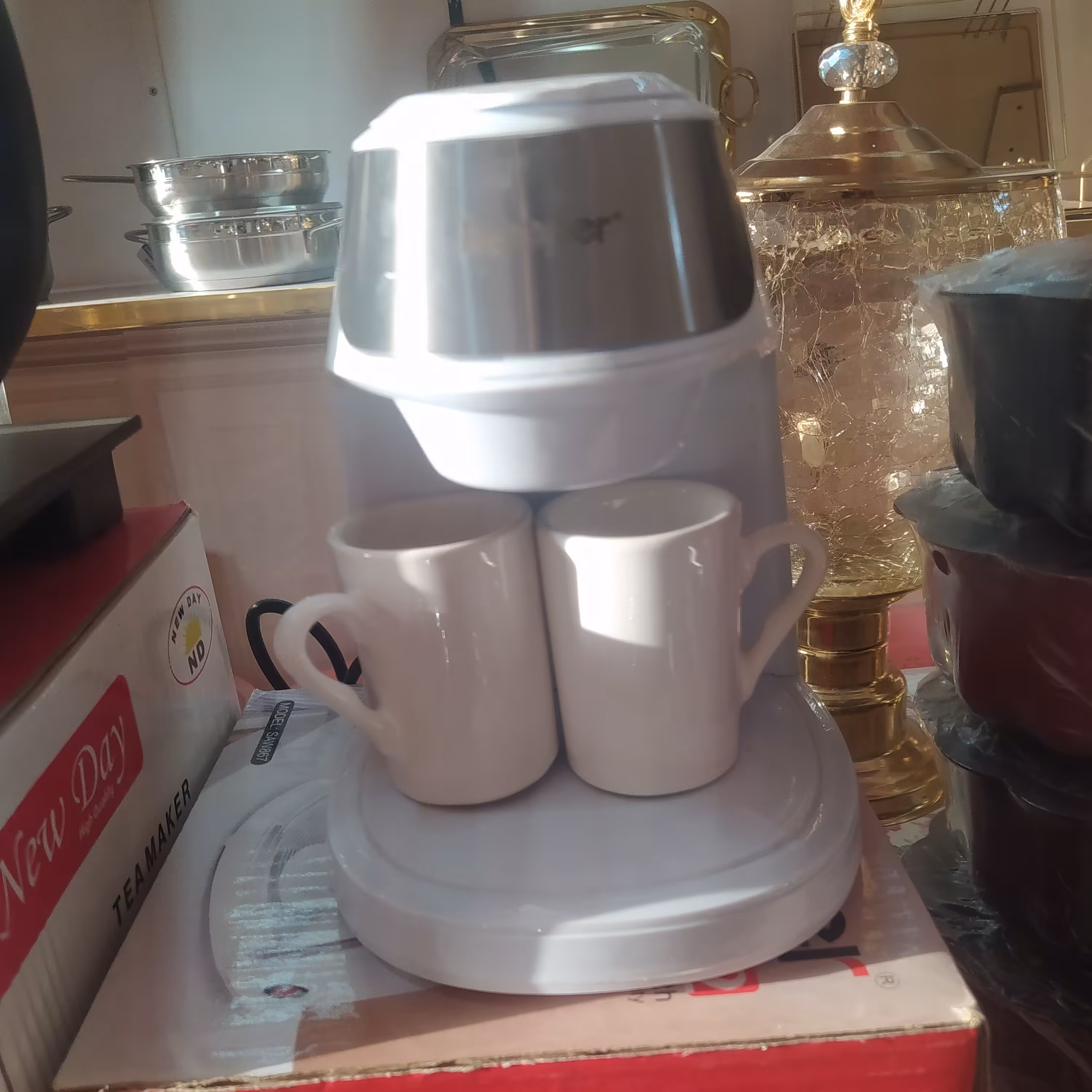 قهوه جوش کیپر(قهوه ساز)2فنجان