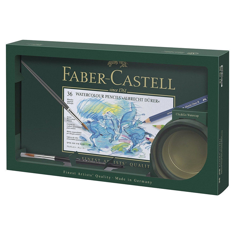 مداد آبرنگی فابر کاستل مدل Albrecht Durer Gift Set
