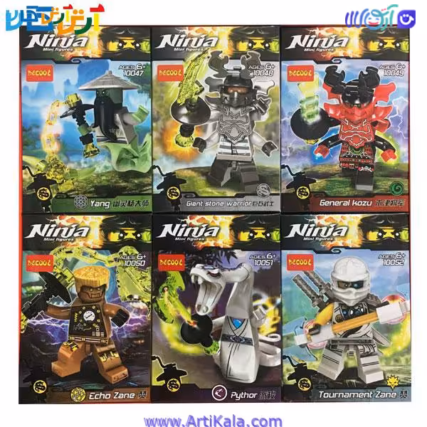 لگو نینجا مدل Decool mini Figures 10047