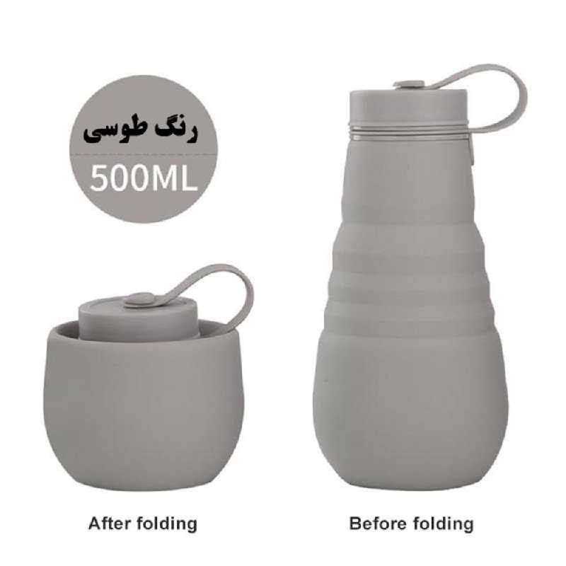 قمقمه سیلیکونی خمره ایی  اورجینال