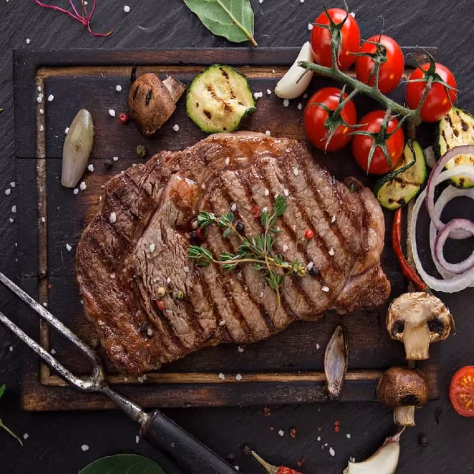 ادویه ویژه استیک (مرینیت و پخت)